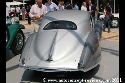 1938 Talbot-Lago T150-C SS Teardrop Coupé